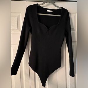 Abercrombie Bodysuit Black XL